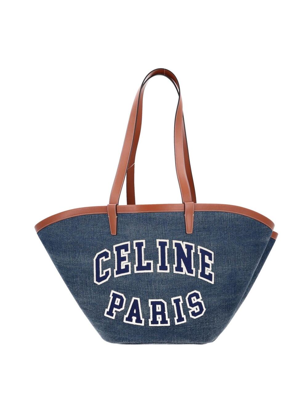 Celine Denim Calfskin Large Couffin #347457C95B
